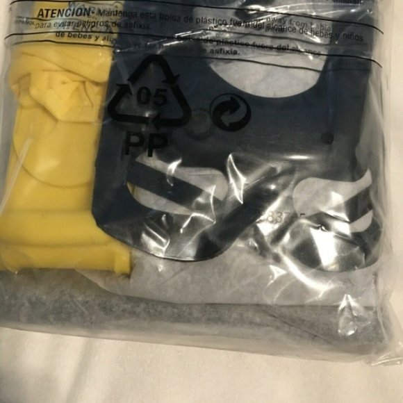 DC Comic Girls' Childs Kids Batgirl 7-Piece Costume set Large 10-12 NWT/NEW - Picture 6 of 12